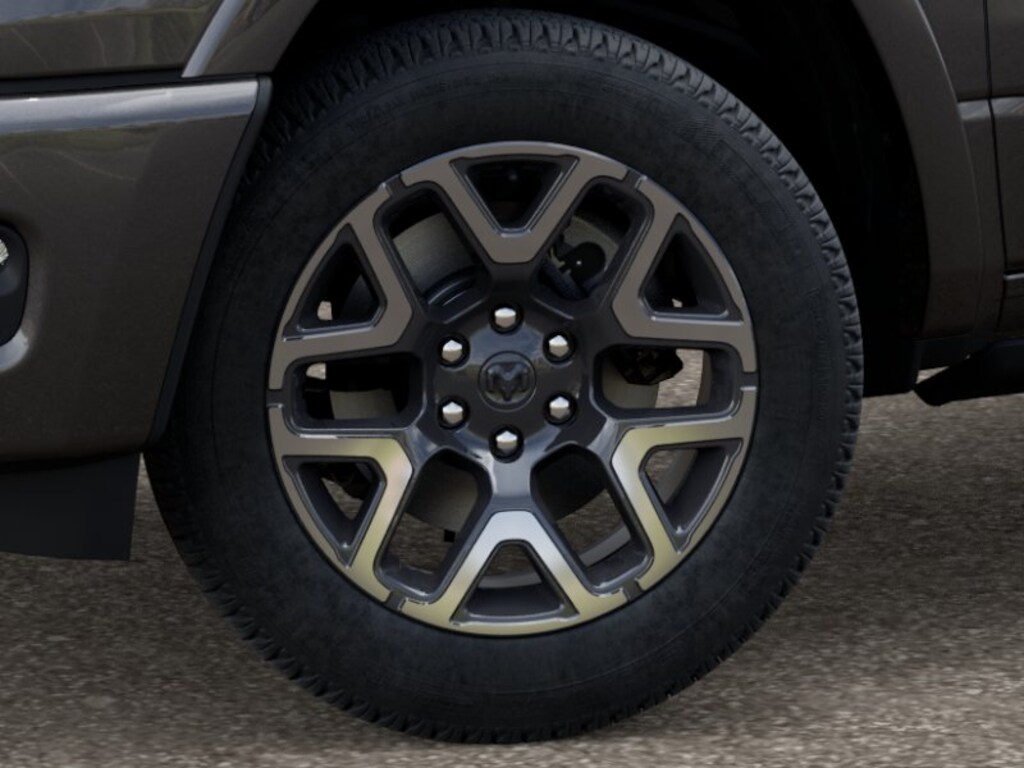 New 2026 Ram 1500 LARAMIE CREW CAB 4X4 6'4 BOX Pickup