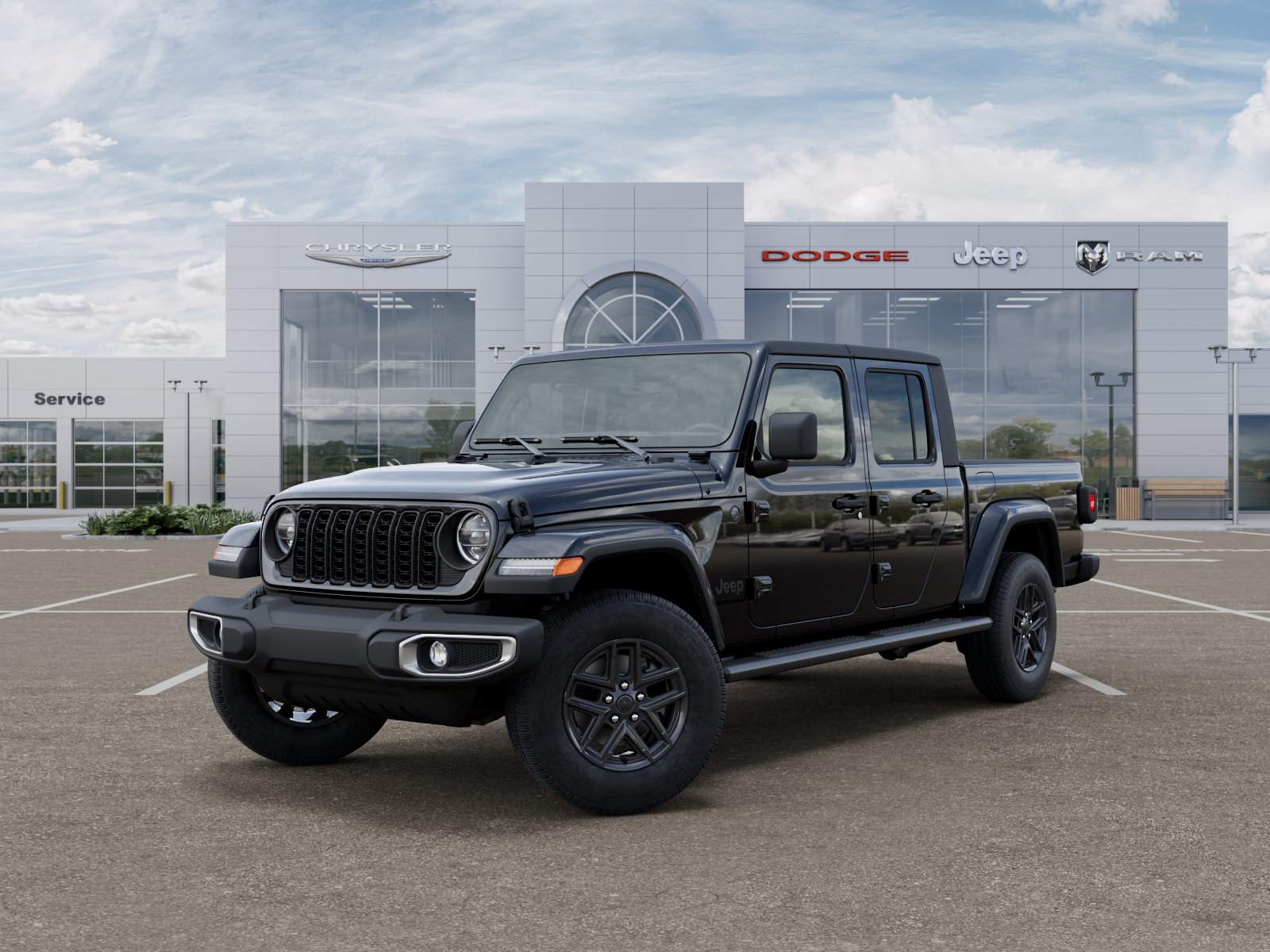 2026 Jeep Gladiator Sport S Auto's photo