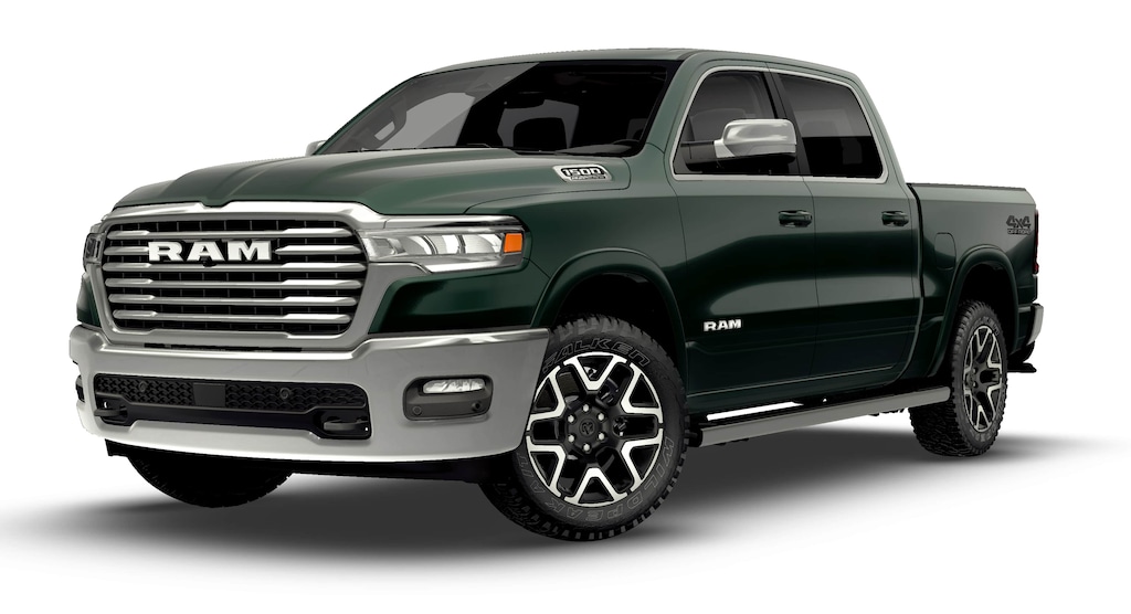 New 2026 Ram 1500 Laramie Pickup