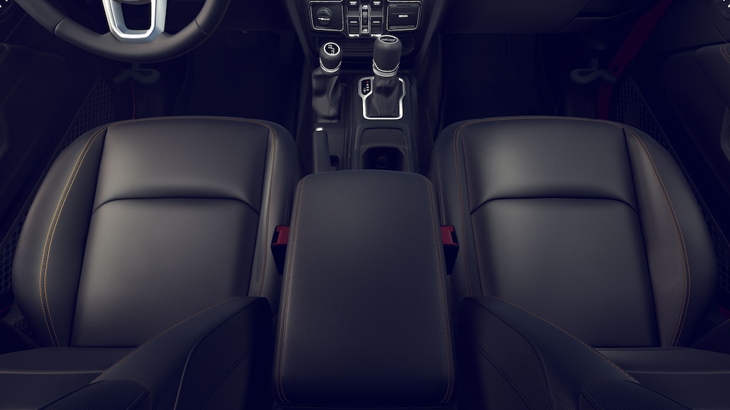 New 2026 Jeep Wrangler 4-DOOR SAHARA Sport Utility
