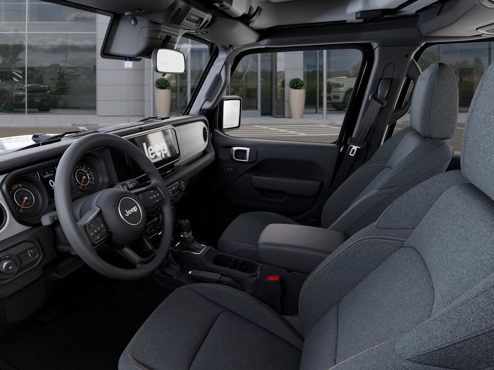 2025 Jeep Wrangler 4-Door Sport - Photo 34