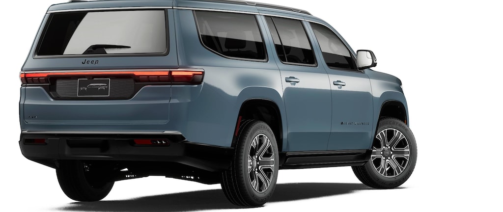 New 2027 Jeep Grand Wagoneer LONG WHEELBASE 4X4 Sport Utility