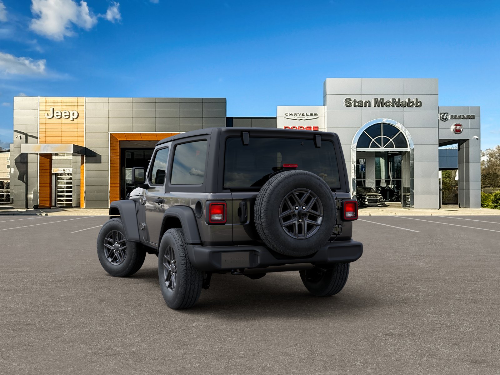 2026 Jeep Wrangler 2-Door Sport S - Photo 29