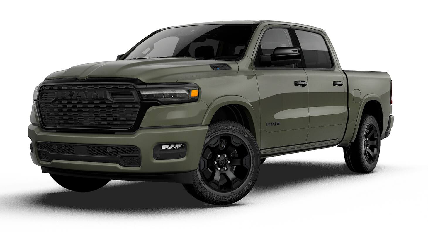 2027 Ram 1500 BIGHORN/LONESTAR CREW 4X4 Pickup