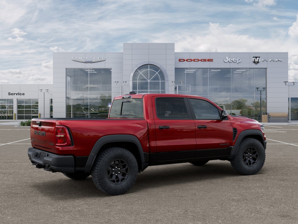 New 2026 Ram 1500 RHO Crew Cab 4x4 Truck Crew Cab