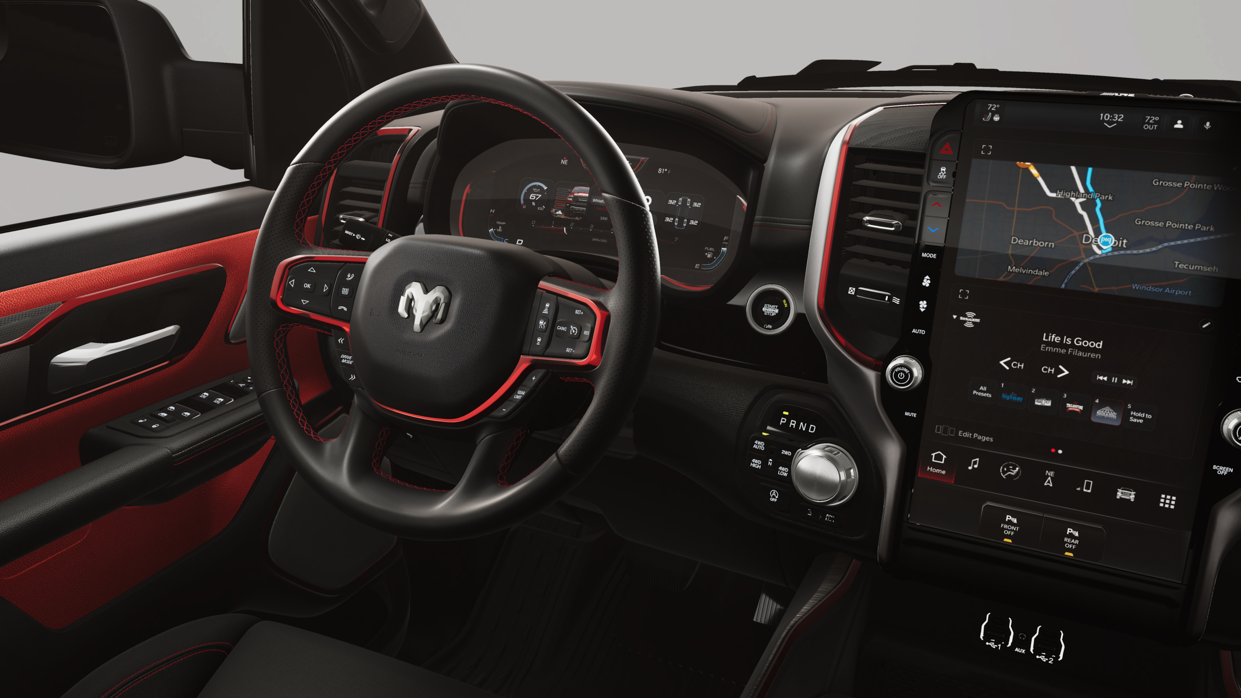 2026 RAM 1500 Rebel - Photo 9