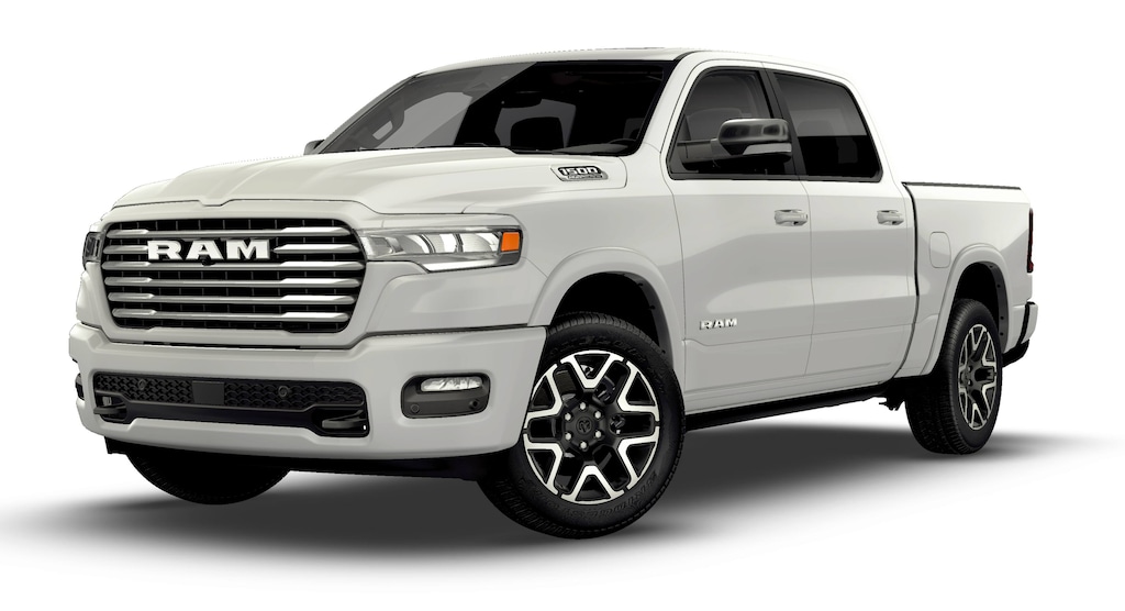 New 2026 Ram 1500 LARAMIE CREW CAB 4X4 5'7 BOX Pickup