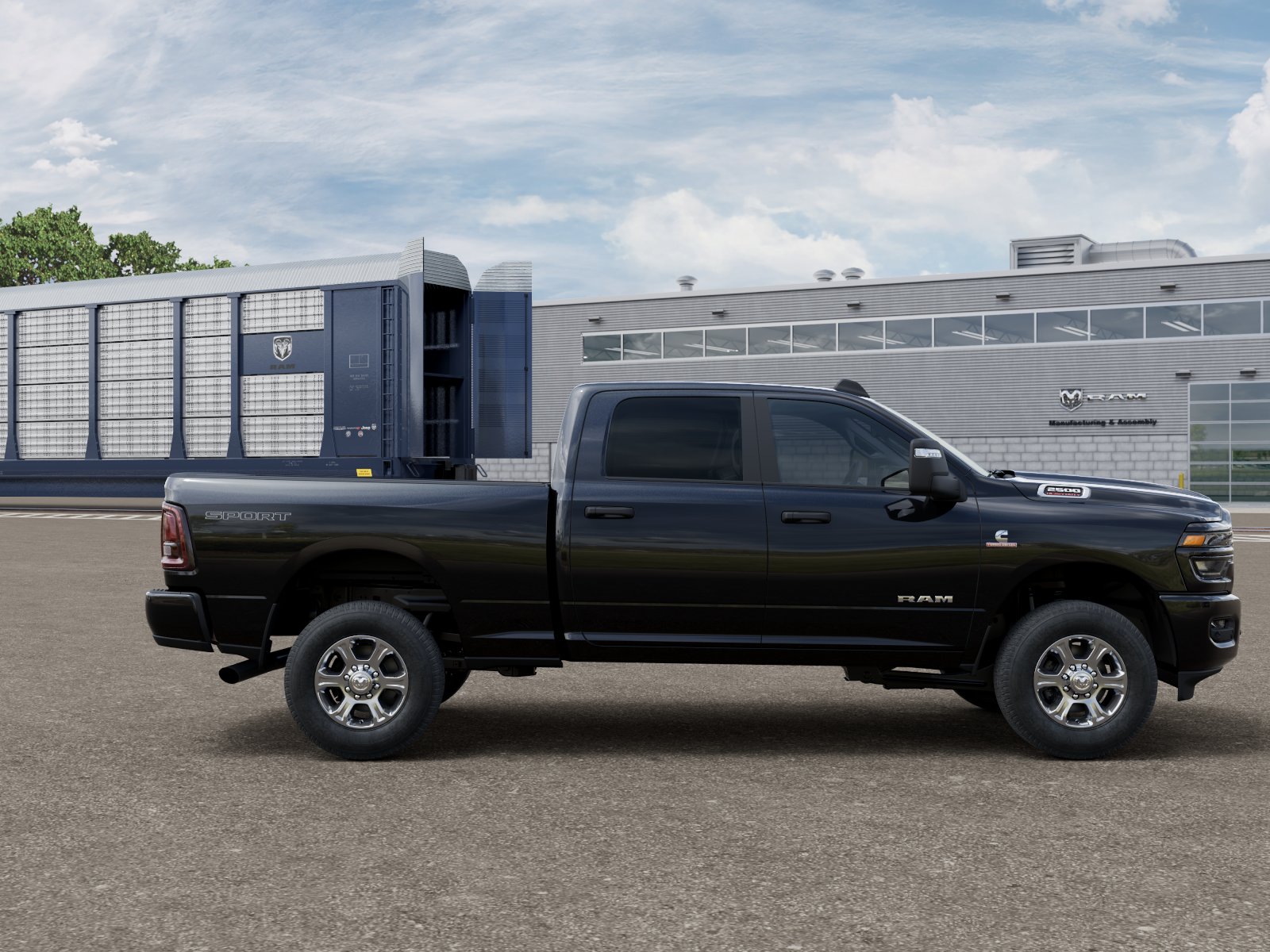 2025 RAM 2500 Big Horn - Photo 35
