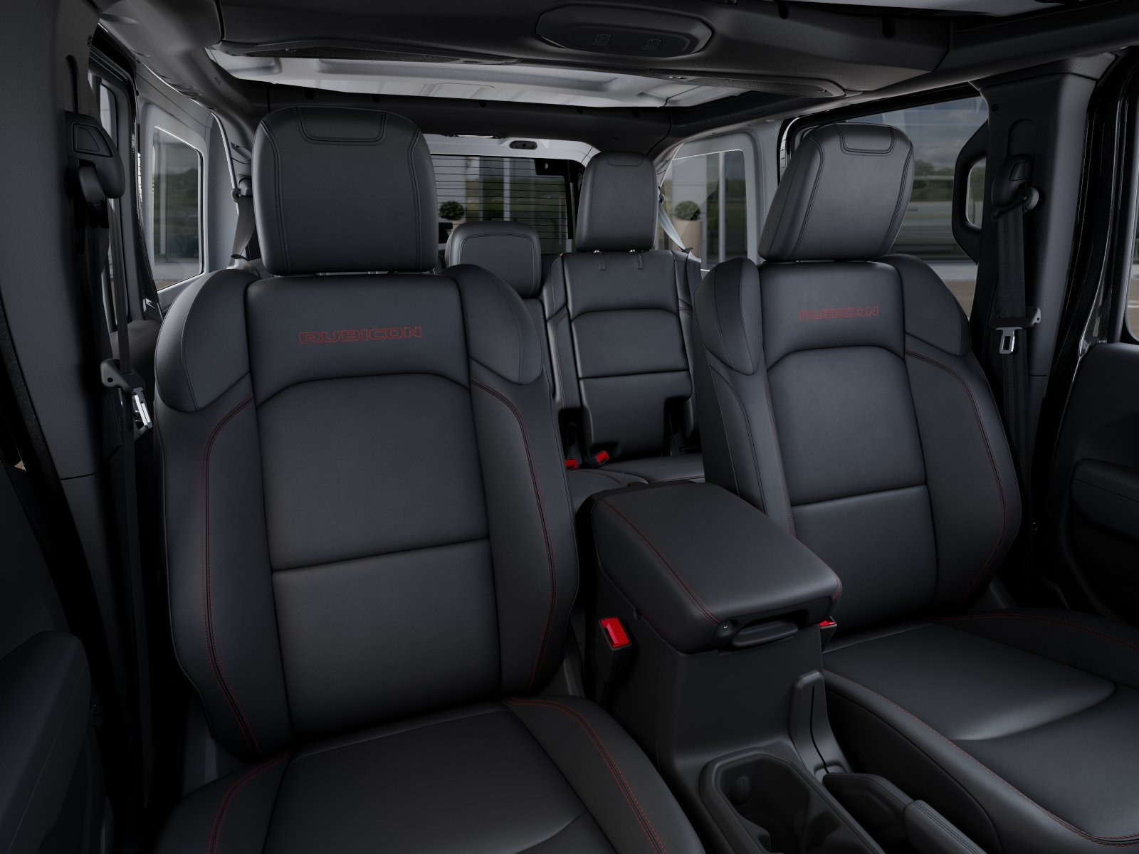 2026 Jeep Wrangler 4-Door Rubicon - Photo 46
