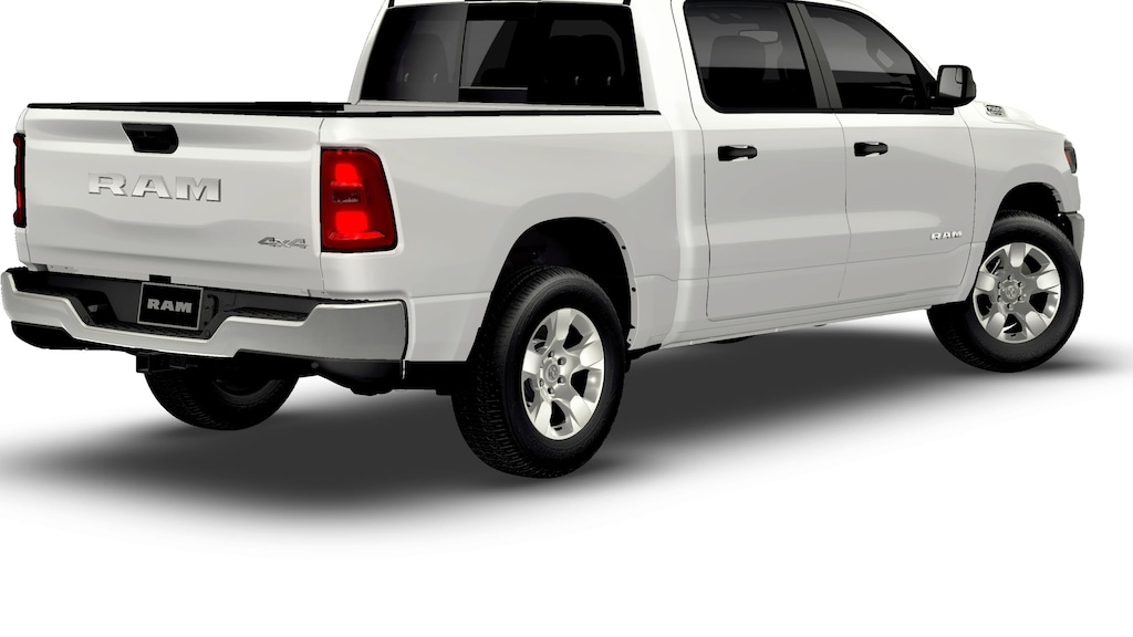 New 2026 Ram 1500 TRADESMAN CREW CAB 4X4 5'7 BOX Pickup