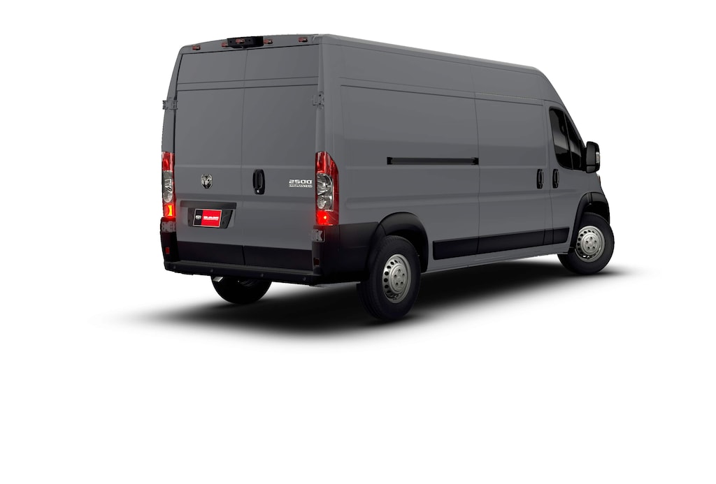 New 2026 Ram Promaster Tradesman 2500 159 WB High Roof Cargo Van