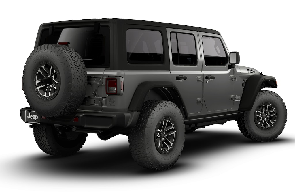 New 2026 Jeep Wrangler 4-DOOR WILLYS Sport Utility