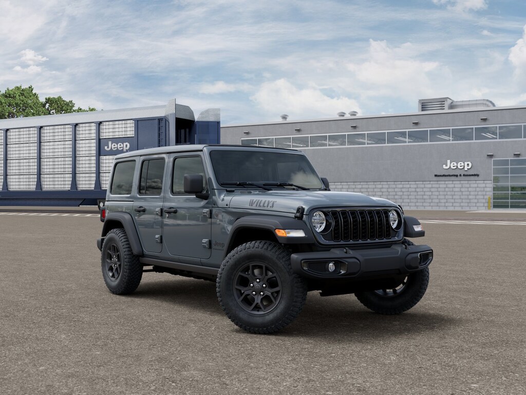 New 2026 Jeep Wrangler 4-DOOR WILLYS Sport Utility