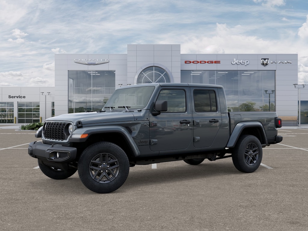 New 2025 Jeep Gladiator SPORT S 4X4 Pickup