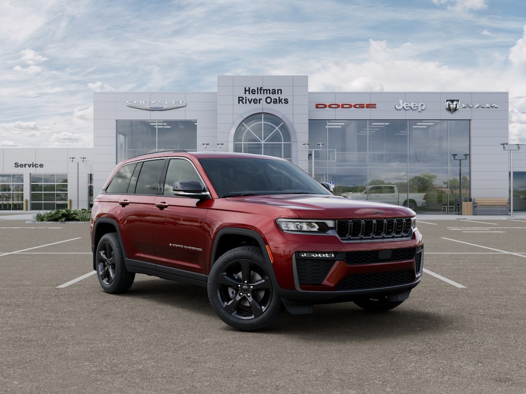 New 2026 Jeep Grand Cherokee LIMITED 4X2 Sport Utility