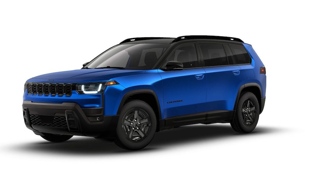 New 2026 Jeep Cherokee LIMITED ALTITUDE 4X4 Sport Utility