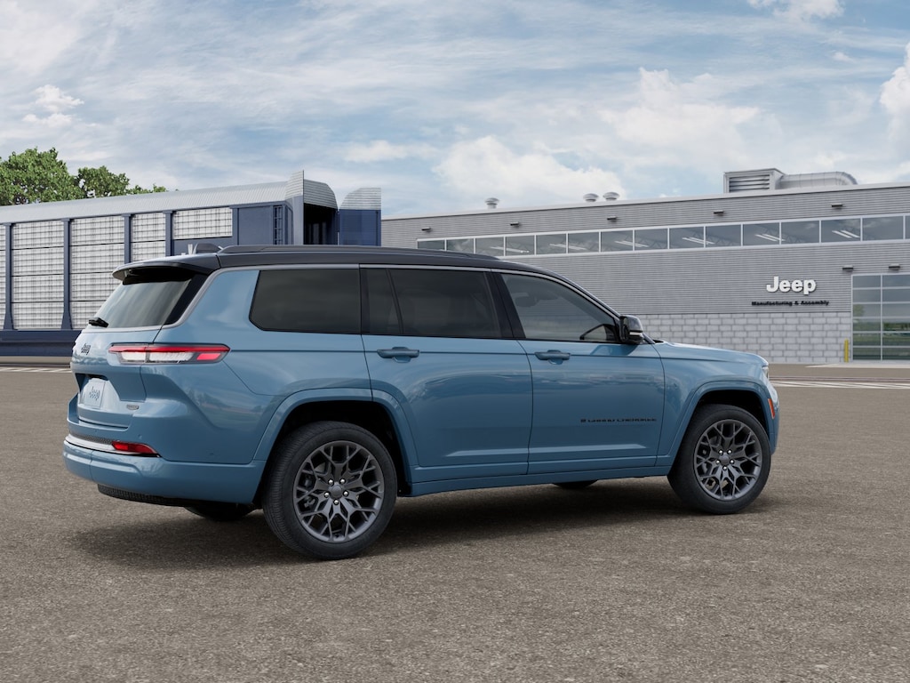 New 2026 Jeep Grand Cherokee L SUMMIT 4X4 Sport Utility