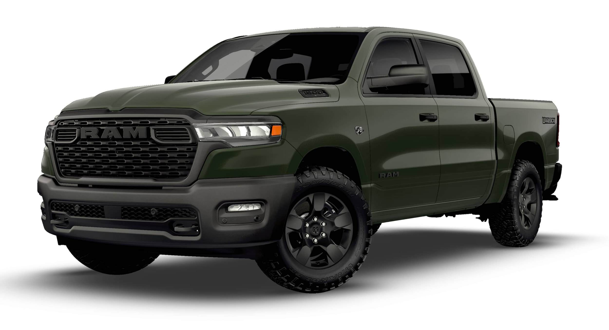 2026 RAM 1500 Warlock 4x4 Crew Cab 5'7's photo