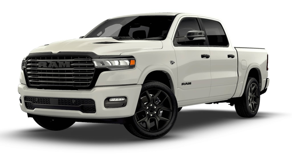New 2026 Ram 1500 LARAMIE CREW CAB 4X4 5'7 BOX Pickup