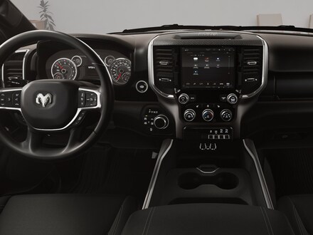 2026 Ram 1500 BIG HORN CREW CAB 4X4 5'7 BOX Pickup