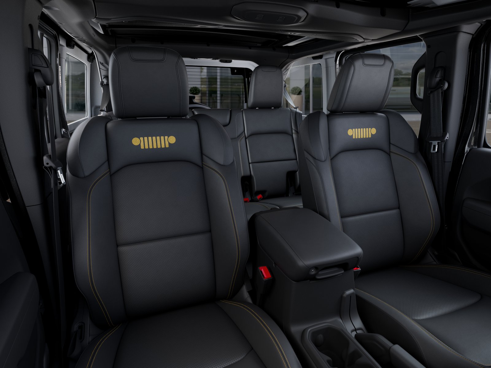 2025 Jeep Wrangler 4-Door Sport S - Photo 45