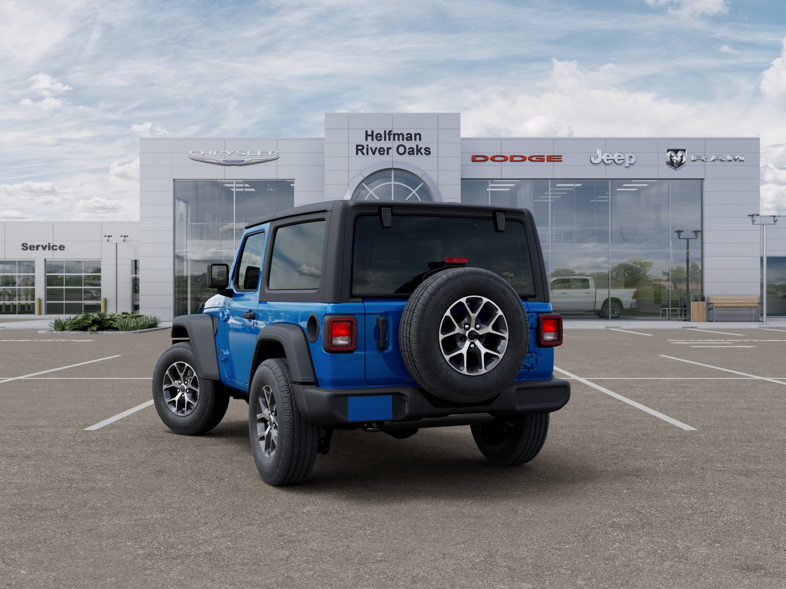 2025 Jeep Wrangler 2-Door Sport S - Photo 26