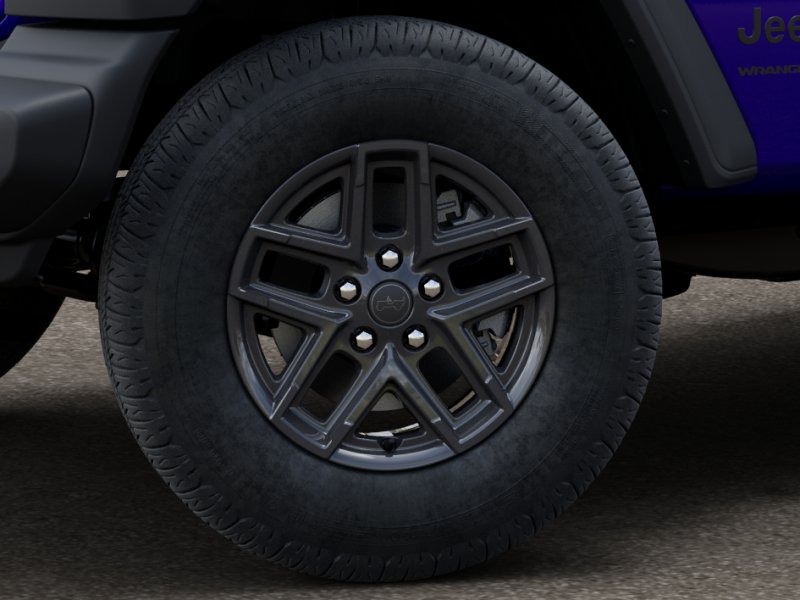 2026 Jeep Wrangler Two-Door Sport S photo 4