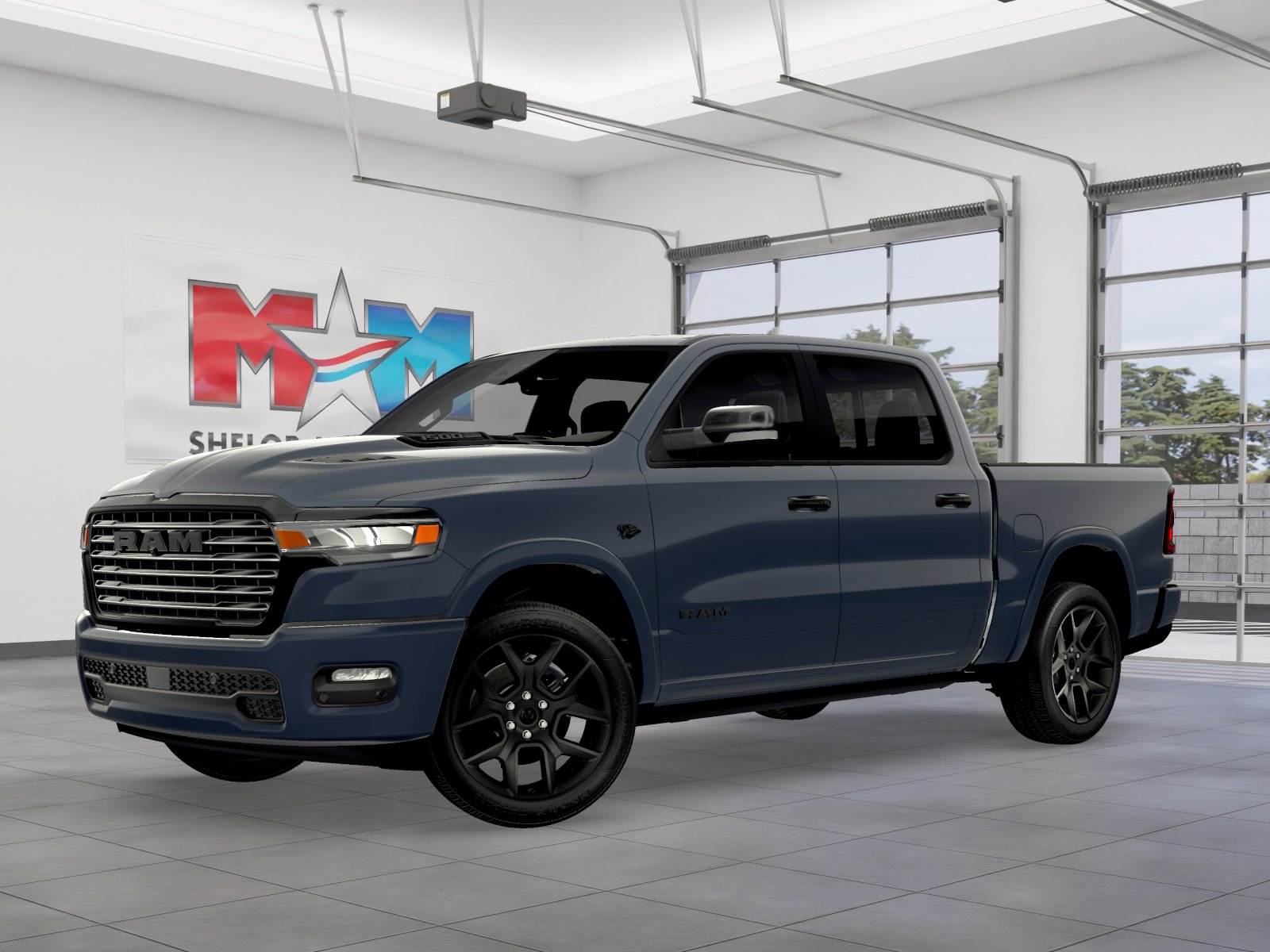 2026 Ram 1500 Laramie photo 2