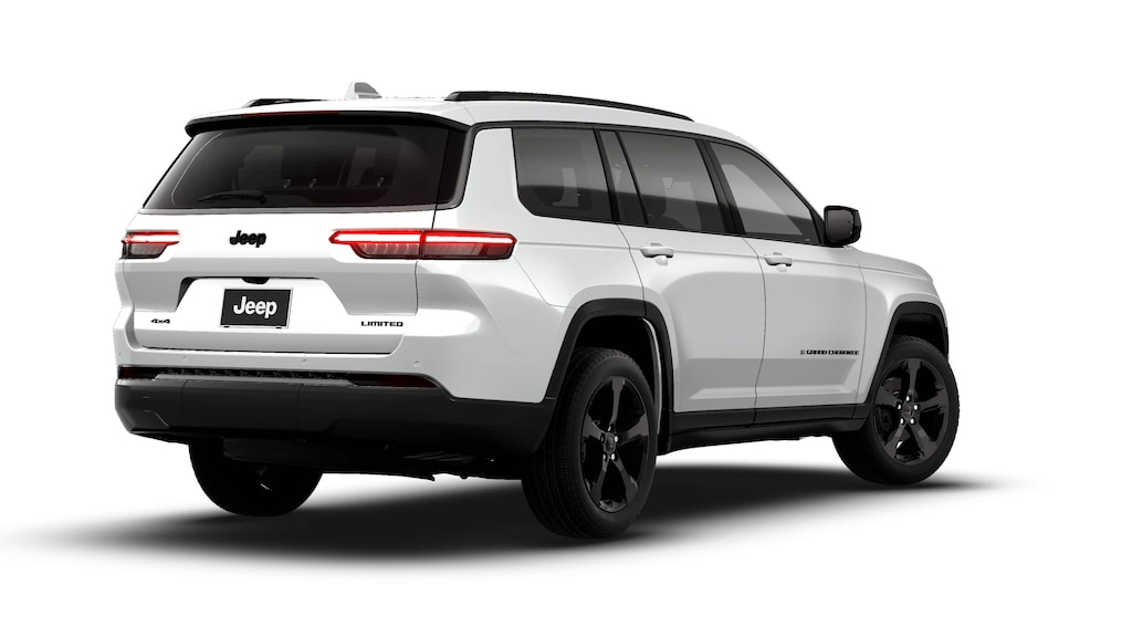New 2026 Jeep Grand Cherokee L LIMITED 4X4 Sport Utility