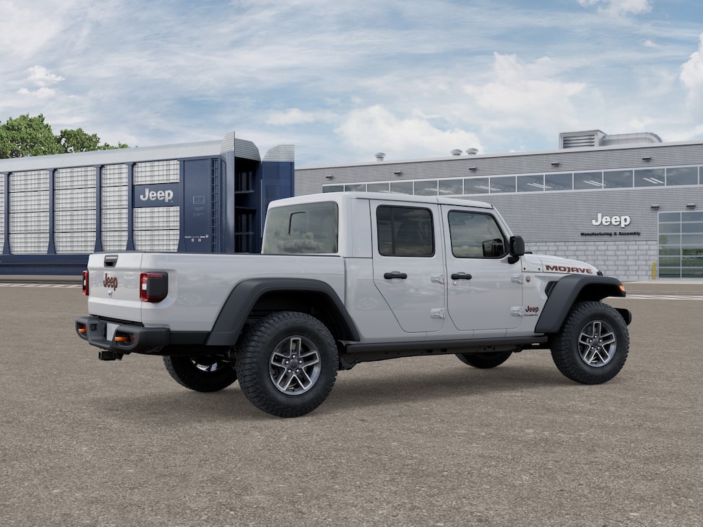 New 2026 Jeep Gladiator Mojave Pickup