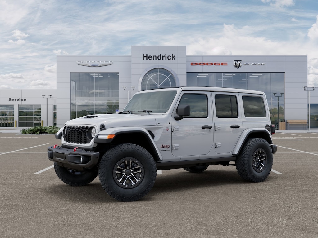 New 2026 Jeep Wrangler Rubicon X Sport Utility