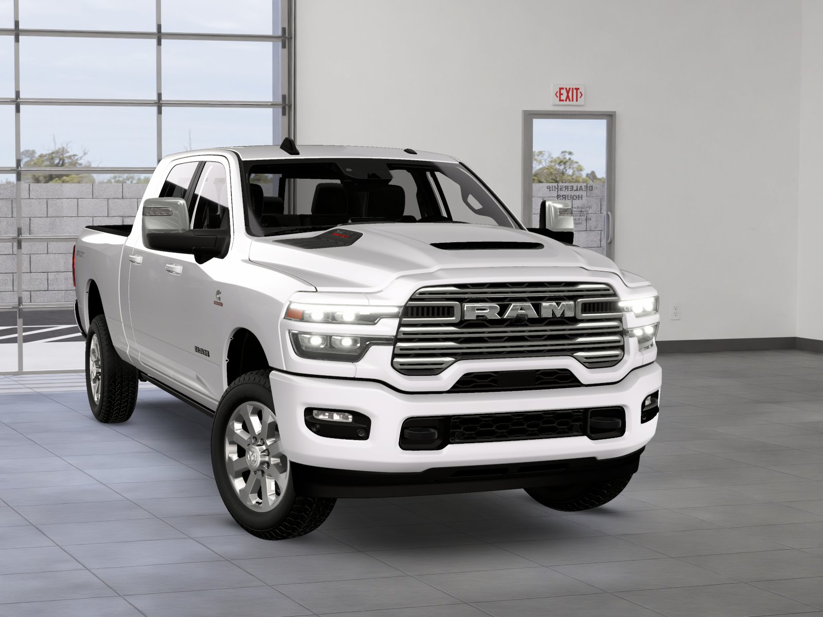 2026 Ram 2500 Laramie photo 3