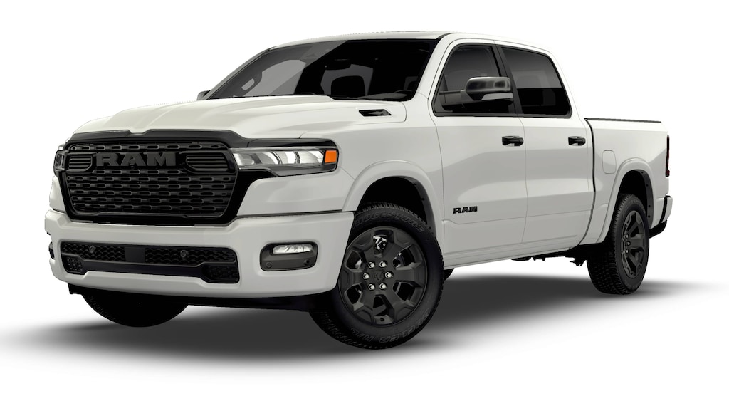 New 2026 Ram 1500 BIG HORN CREW CAB 4X4 5'7 BOX Pickup