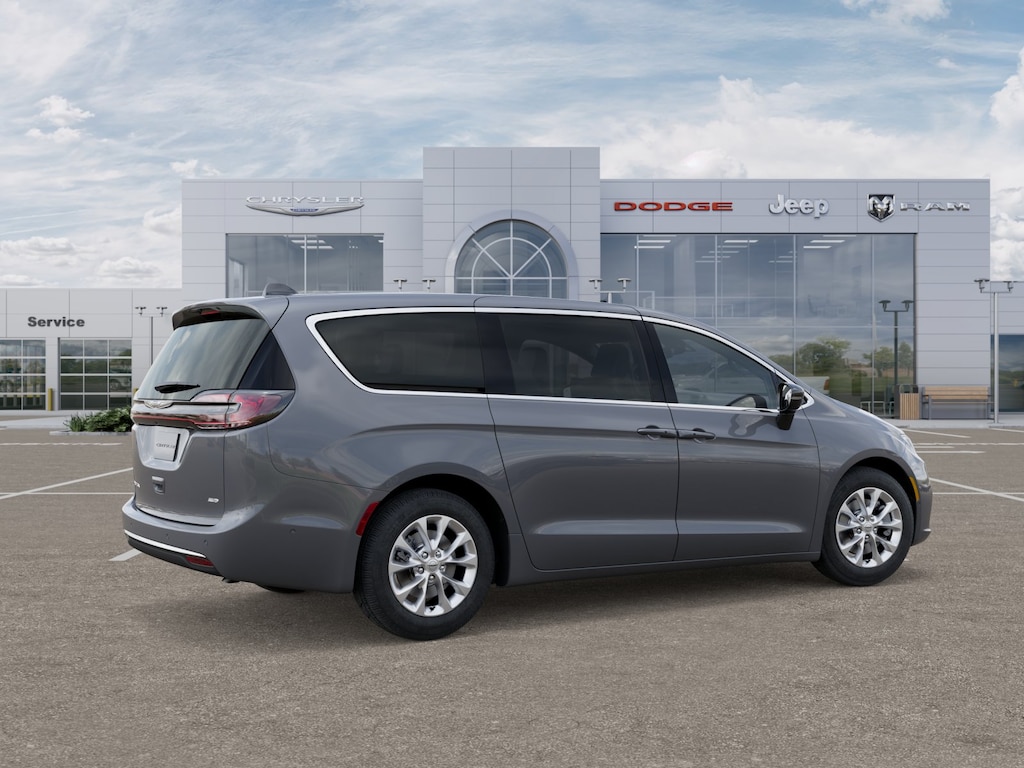 New 2025 Chrysler Pacifica SELECT AWD Passenger Van