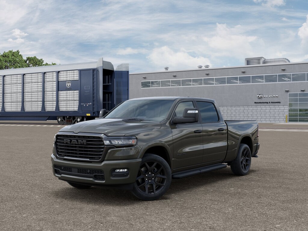 New 2026 Ram 1500 Laramie Crew Cab 6'4' Box Pickup