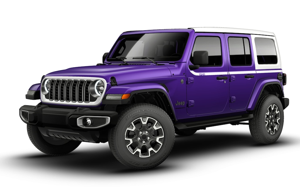 New 2026 Jeep Wrangler 4-DOOR SAHARA Sport Utility