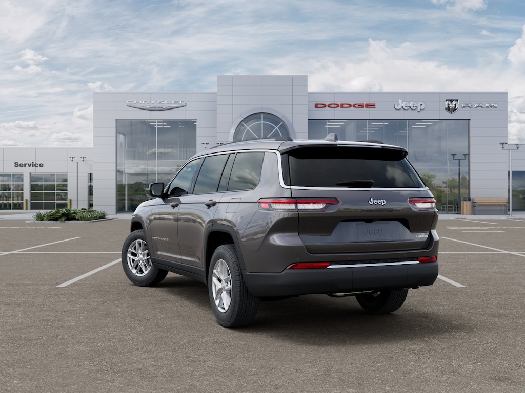New 2026 Jeep Grand Cherokee L Laredo 4x2 SUV