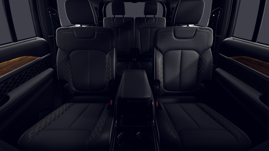 New 2026 Jeep Grand Cherokee L SUMMIT 4X4 Sport Utility