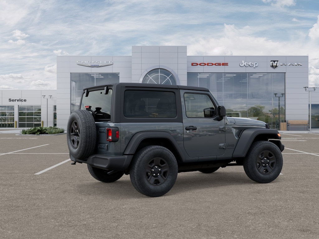 New 2025 Jeep Wrangler Sport Sport Utility