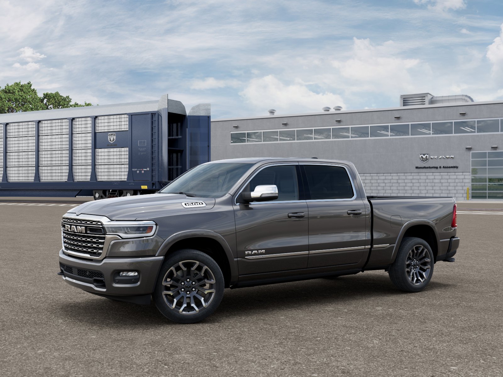 2026 RAM 1500 Limited 4x4 Crew Cab 6'4's photo