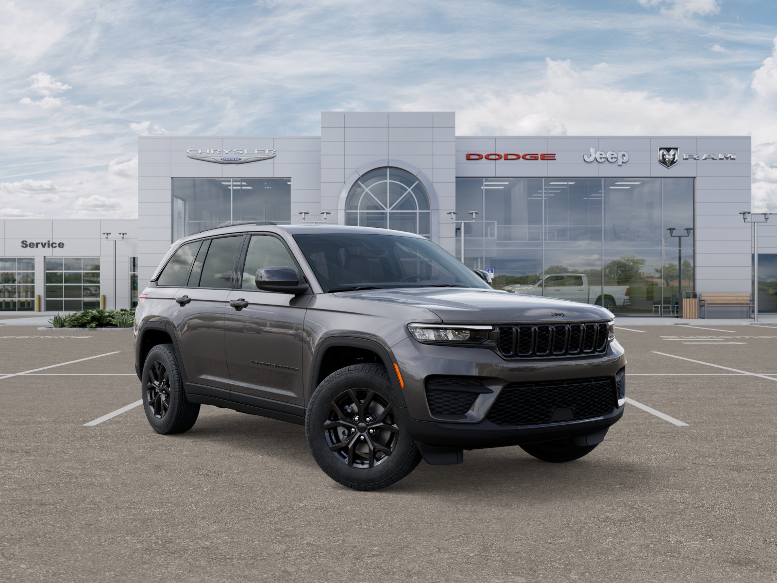 2025 Jeep Grand Cherokee Laredo Sport Altitude X photo 2