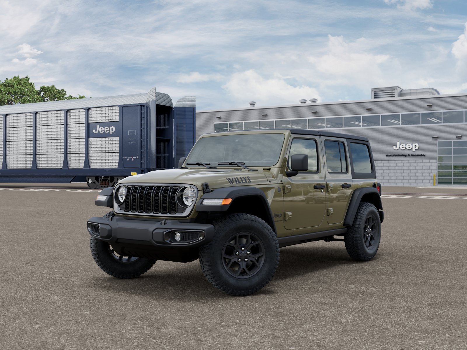  Jeep Wrangler 4-Door