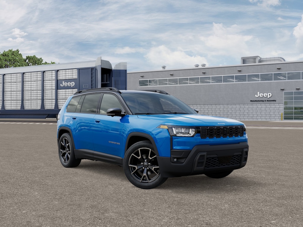 New 2026 Jeep Cherokee Overland Sport Utility