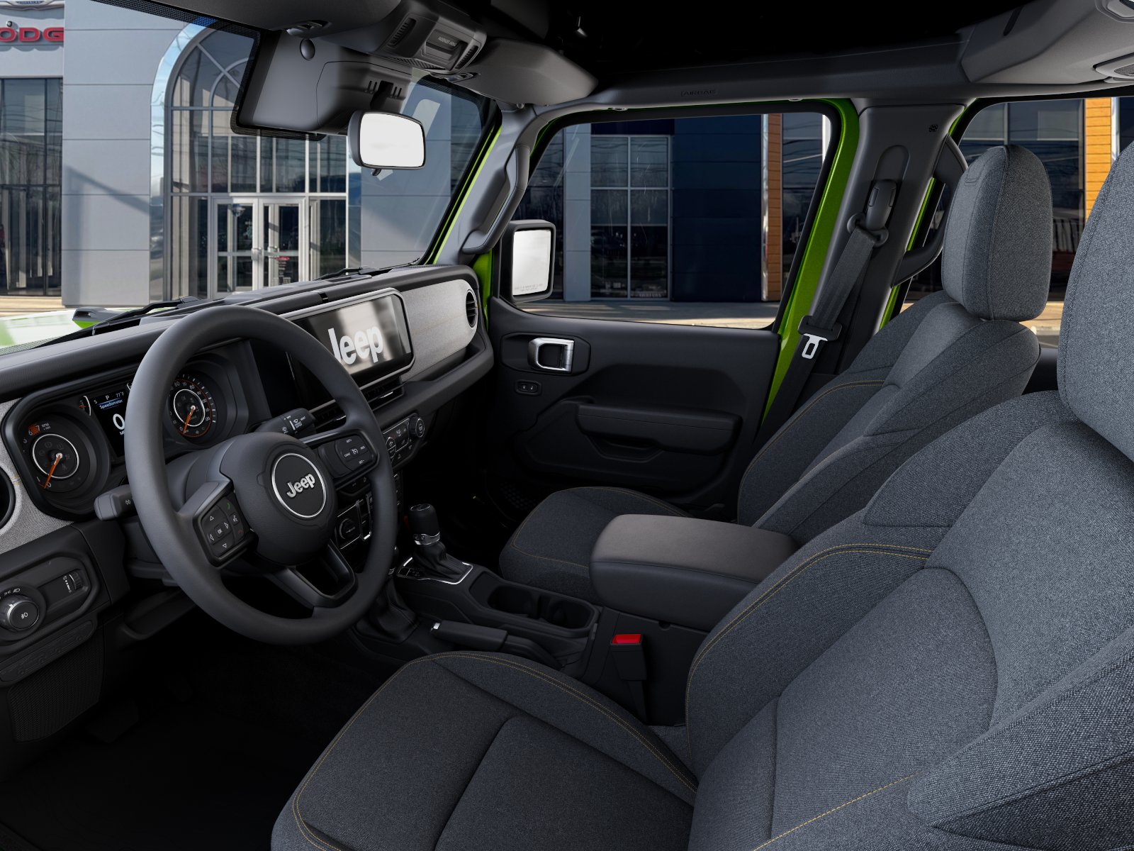 2026 Jeep Wrangler 4-Door Sport - Photo 48