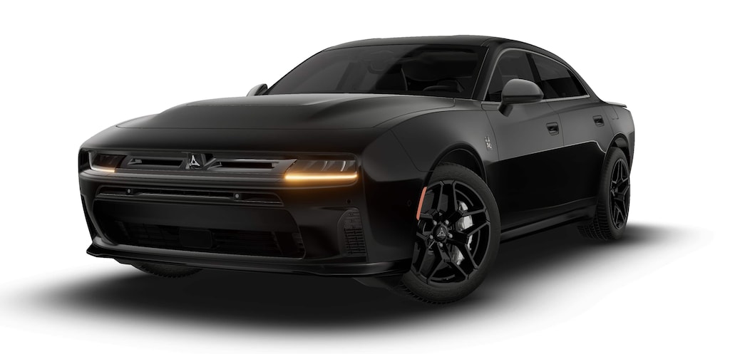 New 2026 Dodge Charger SCAT PACK 4-DOOR AWD Sedan