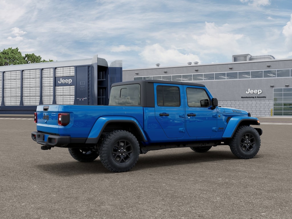 New 2026 Jeep Gladiator Sport Pickup