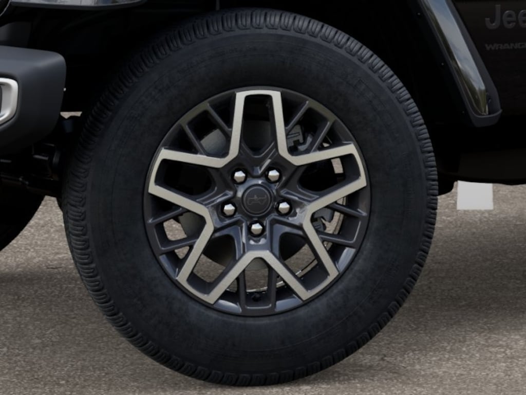 New 2025 Jeep Wrangler Sahara Sport Utility