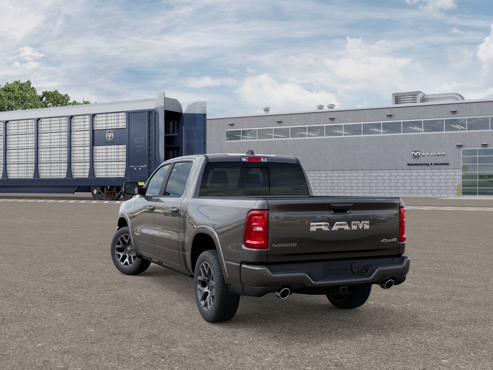 2026 Ram 1500 Laramie photo 2