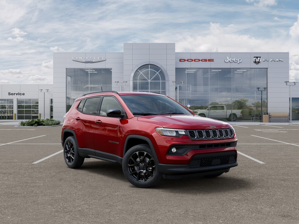 New 2025 Jeep Compass LATITUDE 4X4 Sport Utility