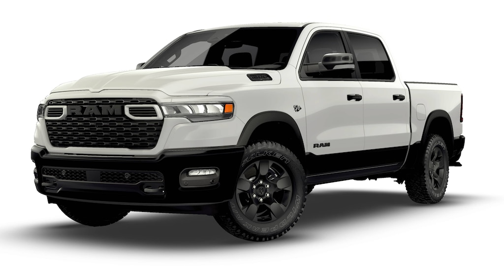 New 2026 Ram 1500 BIG HORN CREW CAB 4X4 5'7 BOX Pickup